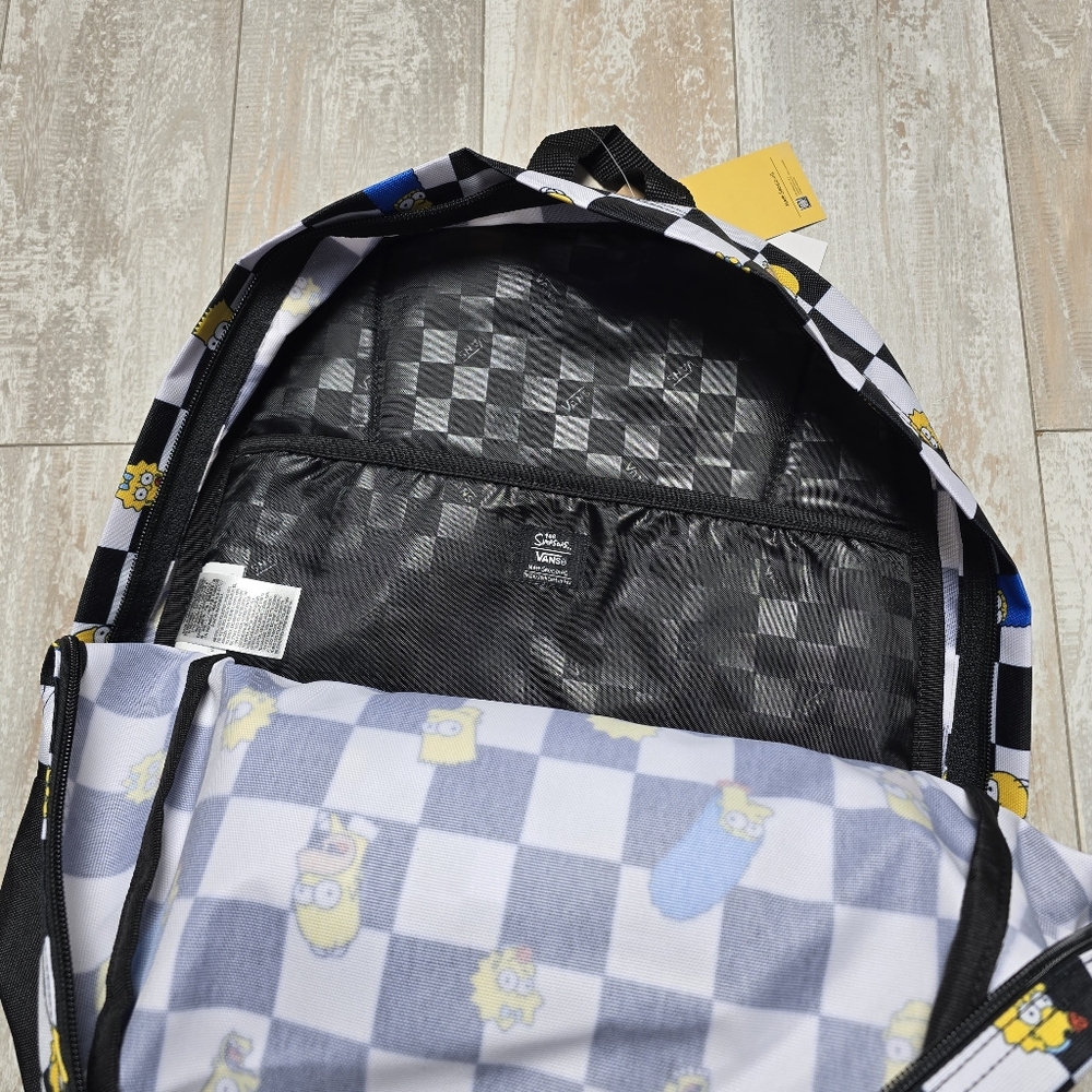 Vans X Simpsons Family Backpack - Picture 8 of 9